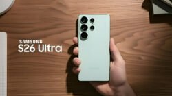 Samsung Galaxy S26 Ultra. Desain 7,9 mm pada Samsung Galaxy S26 Ultra memicu analisis teknis terkait manajemen panas. (Dok. Ist)