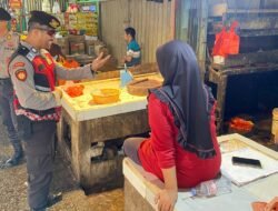 Satgas Liong Kapuas 2026 Perketat Pengamanan Pasar Tradisional Pontianak