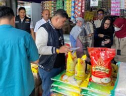 Polres dan Satgas Pangan Sanggau Inspeksi Pasar, Ini Rincian Harga Sembako
