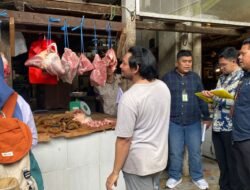 Satgas Pangan Kalbar Pantau Pasar Flamboyan, Pastikan Harga Sembako Stabil Selama Ramadan