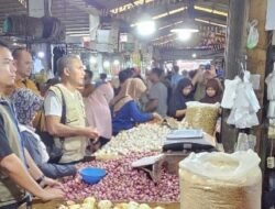 Satgas Pangan Kalbar Pastikan Stok dan Harga Sembako di Pasar Flamboyan Stabil Selama Ramadan