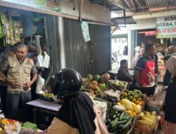 Jelang Imlek, Satgas Pangan Kalbar Pastikan Harga Sembako di Sungai Raya Dalam Stabil