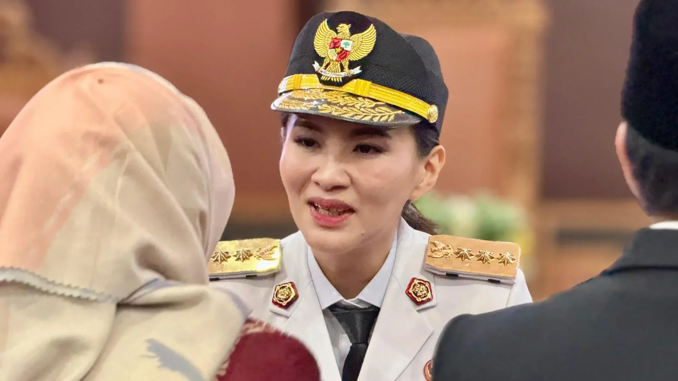 Gubernur Malut Sherly Tjoanda