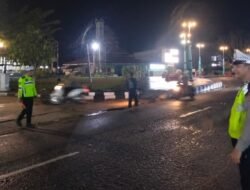 Pastikan Keamanan Ibadah Tarawih, Satlantas Polres Kayong Utara Intensifkan Pengaturan Lalu Lintas