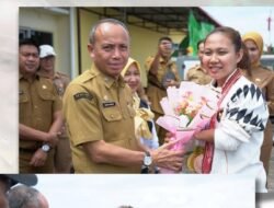 Raih Emas Paragames Thailand, Sekda Ketapang Sambut Kepulangan Cici Juliani