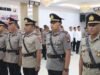 Penyegaran Organisasi, Tiga Kapolsek dan Kasat Binmas Polres Ketapang Resmi Berganti
