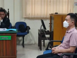 Sidang Perdana Terdakwa WNA China Kasus Tambang Ilegal PT SRM di PN Ketapang