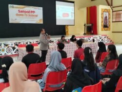 Polres Melawi dan Satpol PP Gelar Sosialisasi Anti Bullying di SMA Santa Maria
