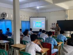 Polres Melawi Sosialisasi Penerimaan Polri 2026 di Sekolah