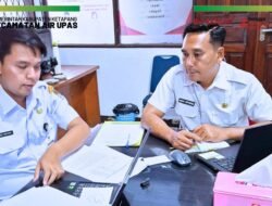 Tingkatkan Akuntabilitas Kinerja, Staf Kantor Camat Air Upas Ikuti Desk LKJIP Kabupaten Ketapang