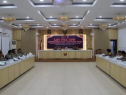 Polres Ketapang Gelar Latpra Ops, Matangkan Kesiapan Operasi Keselamatan Kapuas 2026