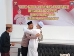 Perkuat Keamanan Wilayah, Polres Ketapang Ajak Habaib Bersinergi Jaga Kamtibmas