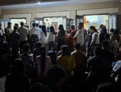 Ribuan Umat Katolik Hadiri Ibadah Rabu Abu di Gereja Santa Maria Tak Bernoda Parindu