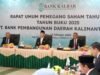 Kinerja Melampaui Target, RUPS Bank Kalbar Restui Estafet Kepemimpinan ke Edy Kusnadi