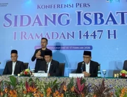 Pemerintah Tetapkan 1 Ramadhan 1447 H Jatuh 19 Februari 2026, Pontianak Diguyur Hujan Lebat