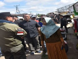 Sujiwo Tata Pasar Kuala Dua, Parkir Liar Dibereskan