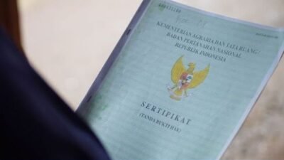 Ilustrasi - Surat tanah. (Dok. Ist)