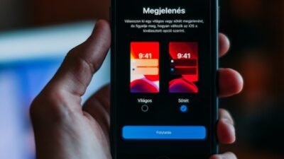 Manfaat Dark Mode di HP