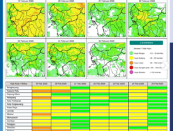 Prakiraan Cuaca Kalbar Hari Ini: 5 Kabupaten Berpotensi Diguyur Hujan Lebat