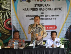 Pers di Tengah Ancaman AI: Diskominfo Sekadau Ingatkan Bahaya Hoaks Manipulatif dan Deepfake