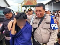 Terduga Pelaku Pencurian Diamankan Usai Ceburkan Diri ke Sungai Kapuas