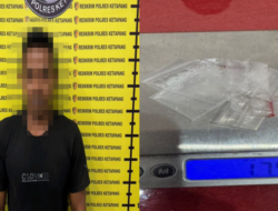 Simpan 9 Paket Sabu, Warga Desa Lembah Hijau Diringkus Polsek Nanga Tayap