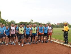 Ukur Kesiapan Pemimpin, Perwira Kodam XII/Tanjungpura Jalani Uji Ketangkasan Fisik dan Menembak