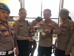 Pastikan Personel Bersih Narkoba, 29 Perwira Polres Kapuas Hulu Jalani Tes Urine Mendadak