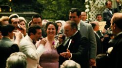 Cuplikan film The Godfather (1972).