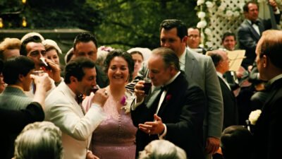 Cuplikan film The Godfather (1972).
