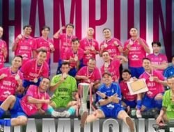 Dramatis Lewat Adu Penalti, Tim ASN Ketapang Sabet Juara 3 Piala Gubernur Kalbar