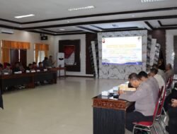 Tingkatkan Kualitas Layanan, Tim Rorena Polda Kalbar Evaluasi Zona Integritas Polres Melawi