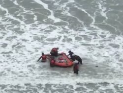 Arus Kuat dan Kendala Sinyal Persulit Pencarian Korban Tenggelam di Pantai Temajuk