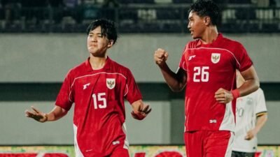Timnas U-17 Kalah Dramatis 2-3 dari China