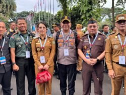 Bersama Forkopimda, Tjhai Chui Mie dan Muhammadin Hadiri Rakornas 2026 di Bogor