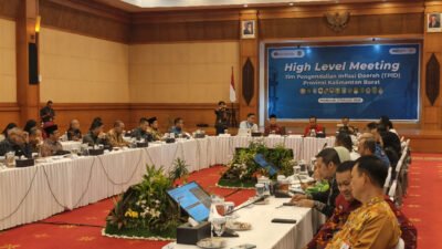 TPID Gelar HLM, Perkuat Pengendalian Inflasi Jelang Imlek, Ramadan dan Idulfitri. (Dok: Pemkot Pontianak)