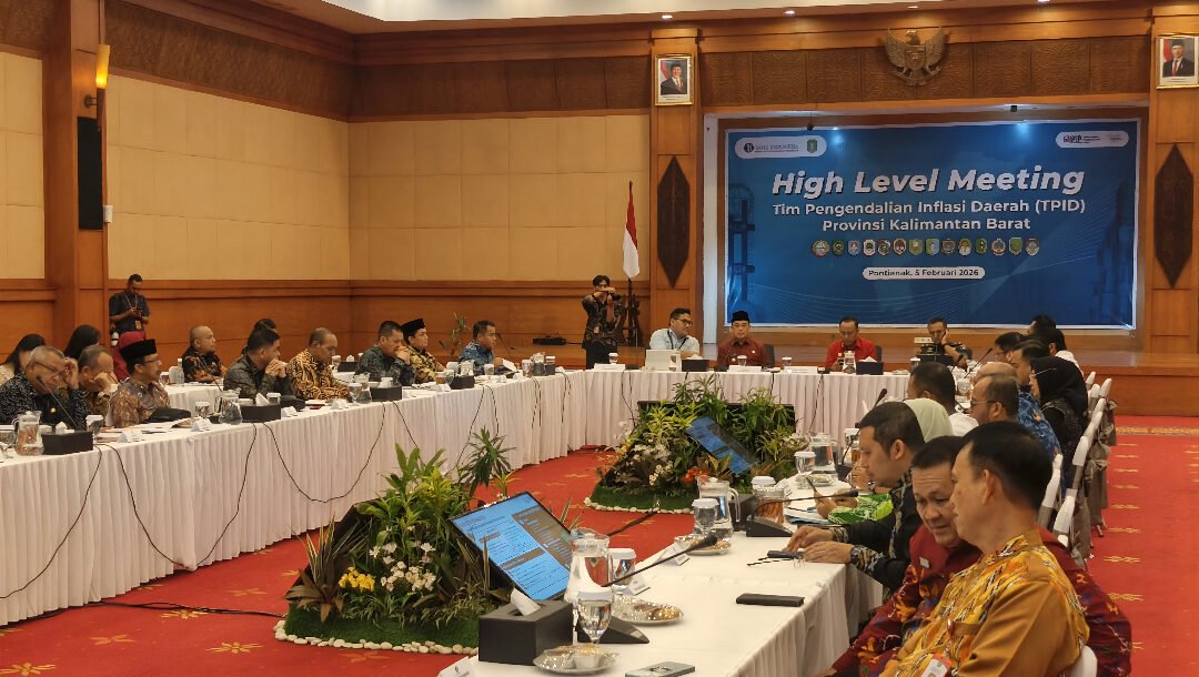 TPID Gelar HLM, Perkuat Pengendalian Inflasi Jelang Imlek, Ramadan dan Idulfitri. (Dok: Pemkot Pontianak)