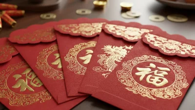 "Simak 4 fakta menarik tentang angpao Imlek, mulai dari filosofi warna merah, pantangan angka empat, hingga etika saat menerimanya."