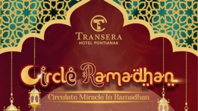 "Transera Hotel Pontianak mengawali Ramadhan 1447 H dengan berbagi kebahagiaan bersama Panti Asuhan Tunas Global Khatulistiwa dan meluncurkan promo Circle Ramadhan. "