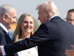 Intervensi Kasus Korupsi, Trump Kecam Presiden Israel Terkait Penolakan Amnesti Netanyahu