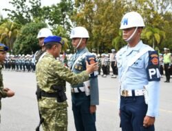 Perkuat Disiplin Prajurit, Kodaeral XII Dukung Operasi Gaktib dan Yustisi 2026