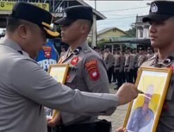 Langgar Kode Etik Berat, Dua Personel Polres Sambas Dipecat Tidak Hormat