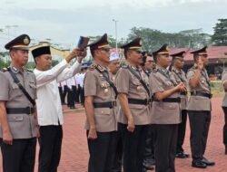 Rotasi Jabatan di Polres Kubu Raya: Kabagren hingga Tiga Kapolsek Resmi Berganti