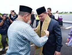Terima Kunjungan Gubernur, Wabup Kapuas Hulu Sampaikan Aspirasi Pembangunan Perbatasan