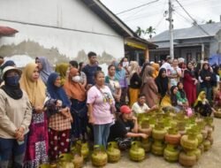 Atasi Kelangkaan, Wabup Sukiryanto Pastikan Harga Elpiji 3 Kg di Batu Ampar Sesuai HET