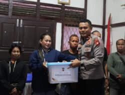 Wakapolres Ketapang Serap Aspirasi Warga Air Upas, Tekankan Pemberantasan Narkoba