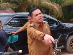 Mediasi Gagal di Kantor, Wabup Landak Temui Karyawan PT SMS di Jalan