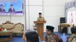 Wakil Wali Kota Pontianak Bahasan memberikan sambutan dalam diskusi penguatan kerukunan umat beragama di Aula Rumah Dinas Wakil Wali Kota. (Dok. HO/Faktakalbar.id)