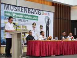 Kucurkan Rp 63 Miliar, Pemkot Pontianak Sulap Pasar Puring Jadi Waterfront dan Bangun Bundaran Ikonik