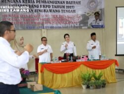 Buka Musrenbang Singkawang Tengah, Tjhai Chui Mie Tekankan Pemerataan Infrastruktur dan Penanganan Banjir